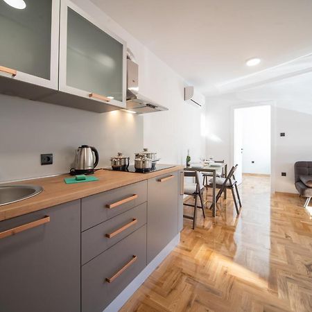 Apartman Grand ザグレブ エクステリア 写真