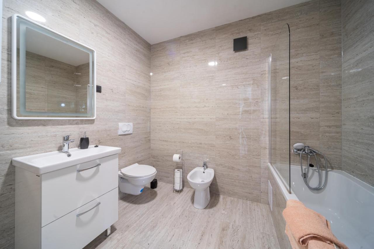 Apartman Grand ザグレブ エクステリア 写真